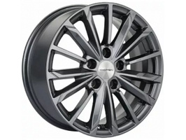 Khomen Wheels KHW1611 (Ceed/Cerato/i30) 6.5x16 5x114.3 ET50 67.1 Gray-FP